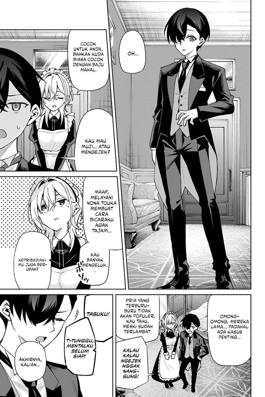 Baca Issho Watashi no Joshu de ite! - Chapter 17 halaman 10